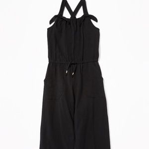 Old Navy Slub-Knit Jersey Sleeveless Jumpsuit
